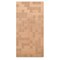 Diamond Tech Metal Tile Half Sheet - Rose Gold, 15 mm Squares